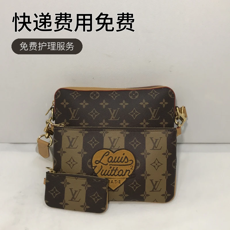 99新 LouisVuitton/路易威登 nigo联名三合一邮差包/1874号98新