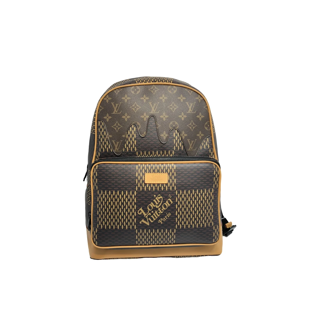95新 LouisVuitton/路易威登 nigo联名款双肩包/3356号男士轻奢