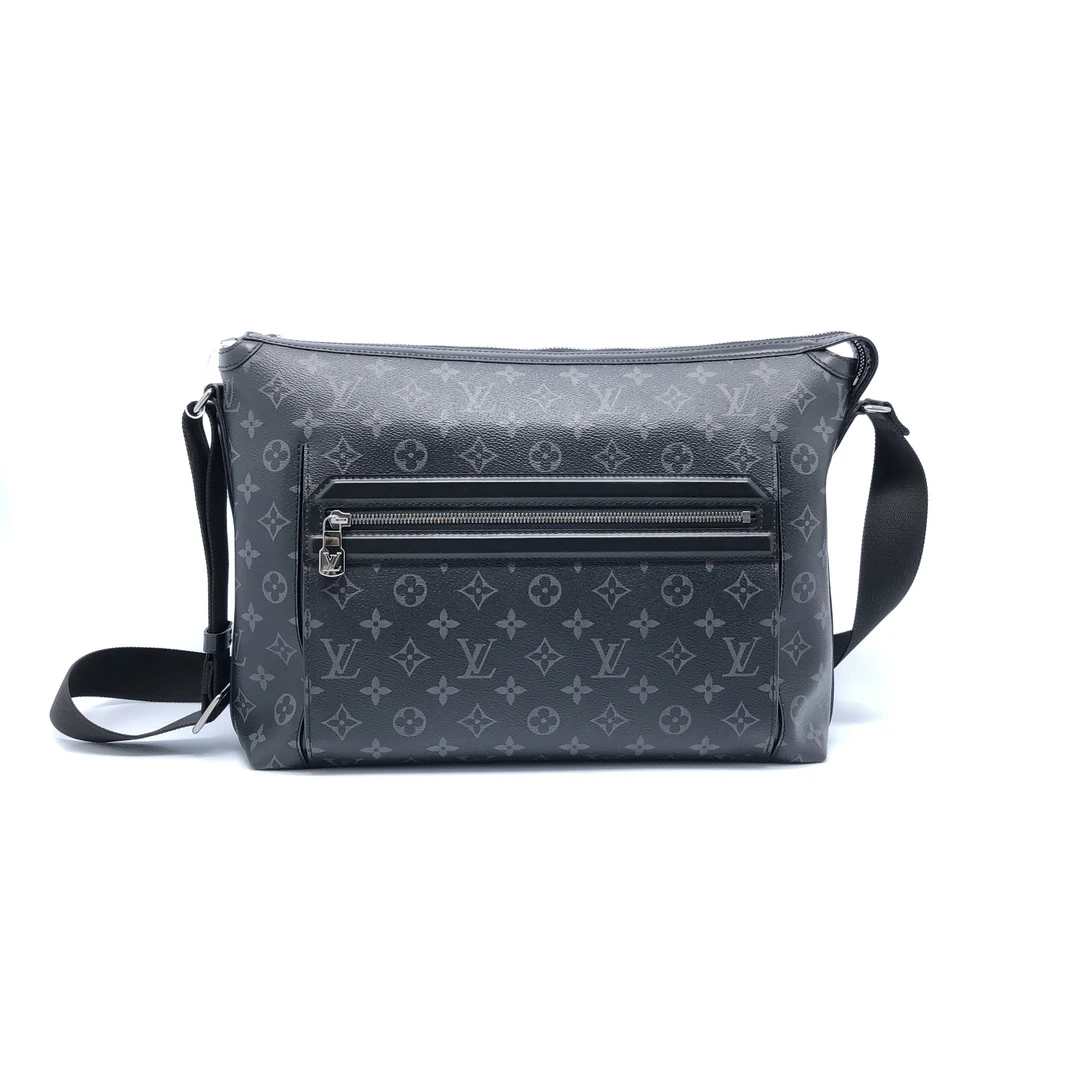 99新 LouisVuitton/路易威登 98新 黑花奥德赛单肩包/3644号