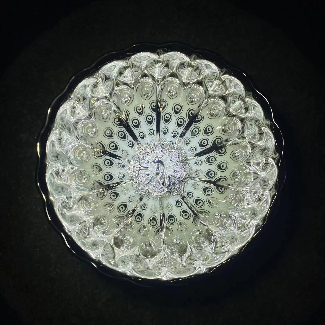 n闪购商品】冰清玉洁凤凰杯 精美无暇 茶器 茶杯 主人杯 A（无礼盒）