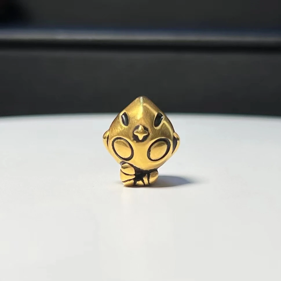 【足金999奥特曼】黑金手串#精品黑金工艺#复古素款金皮轻奢时尚