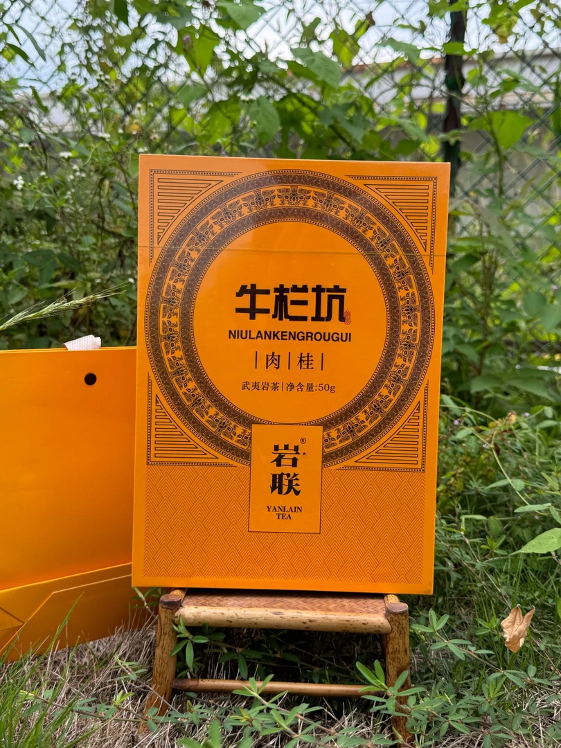 岩联 牛栏坑肉桂8.3g*6泡礼盒