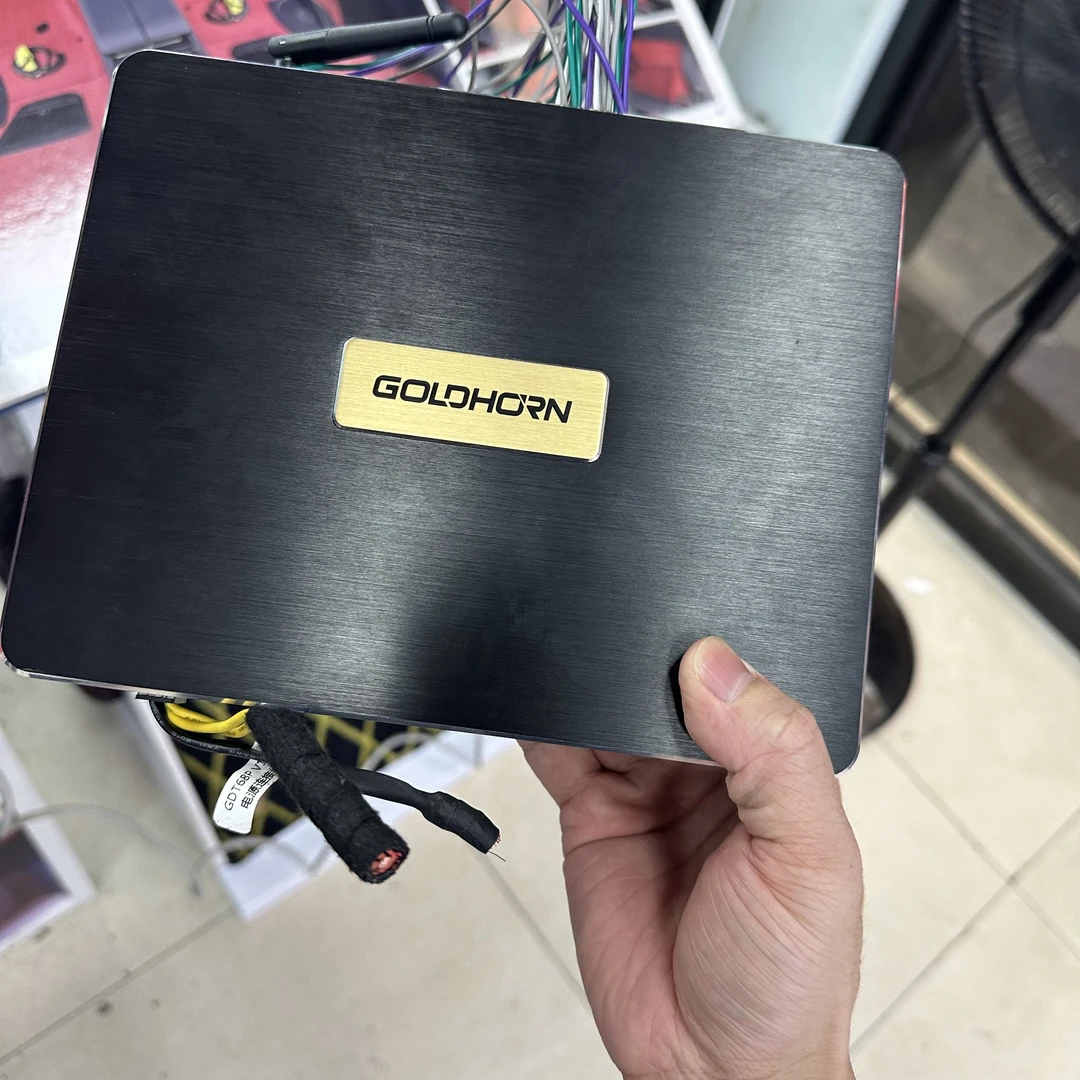 歌航GDT08八路大功率DSP处理器十六路可调