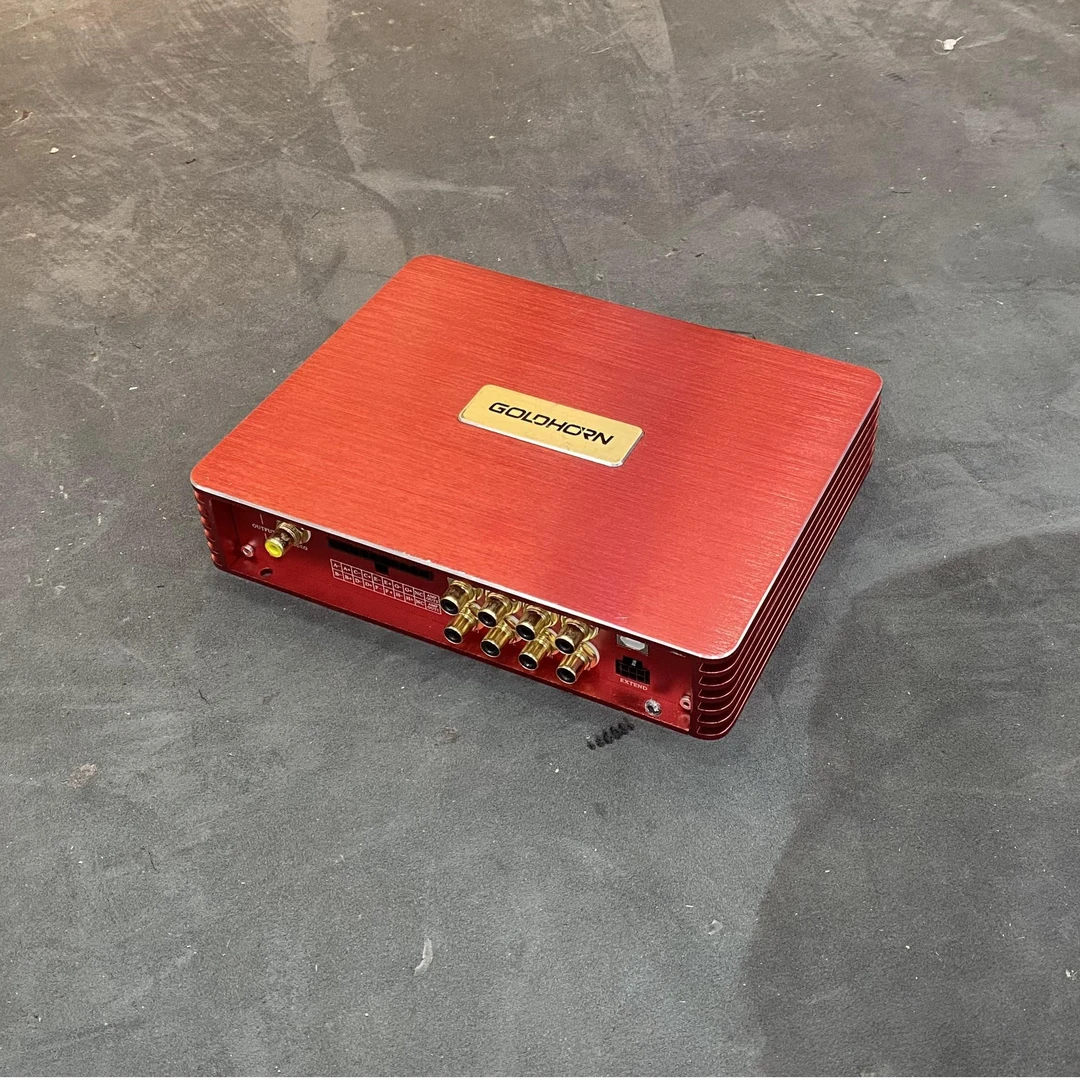 歌航A5pro DSP功放数播3合1一体机