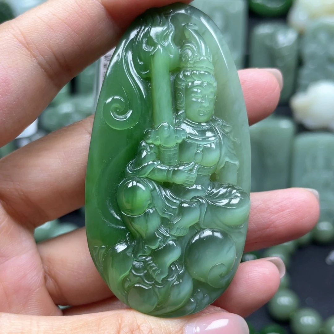 【闪购商品】和田玉挂件未镶嵌