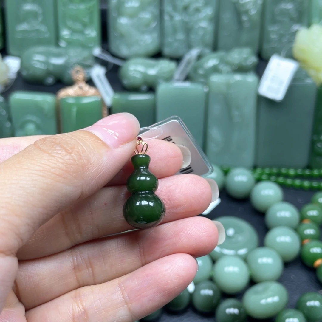 【闪购商品】和田玉挂件未镶嵌