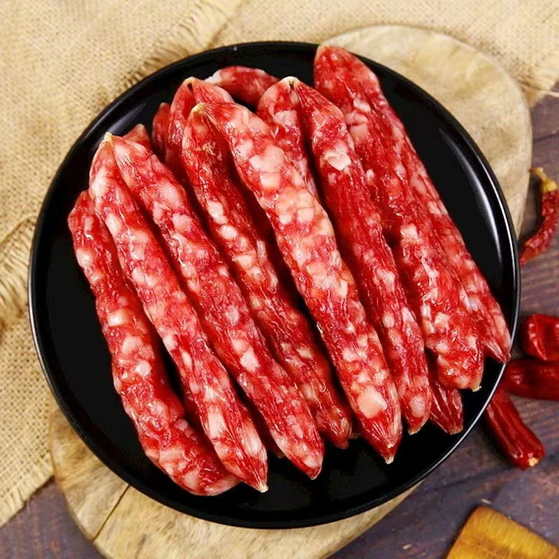 广式风味农家腊肠【桥乡江门出品】常温烤肠火腿肠香肠火山石热狗