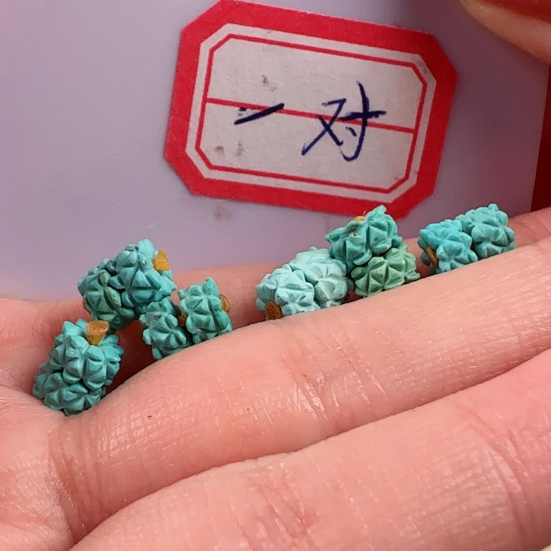 【闪购商品】绿松石珠宝奇石未镶嵌