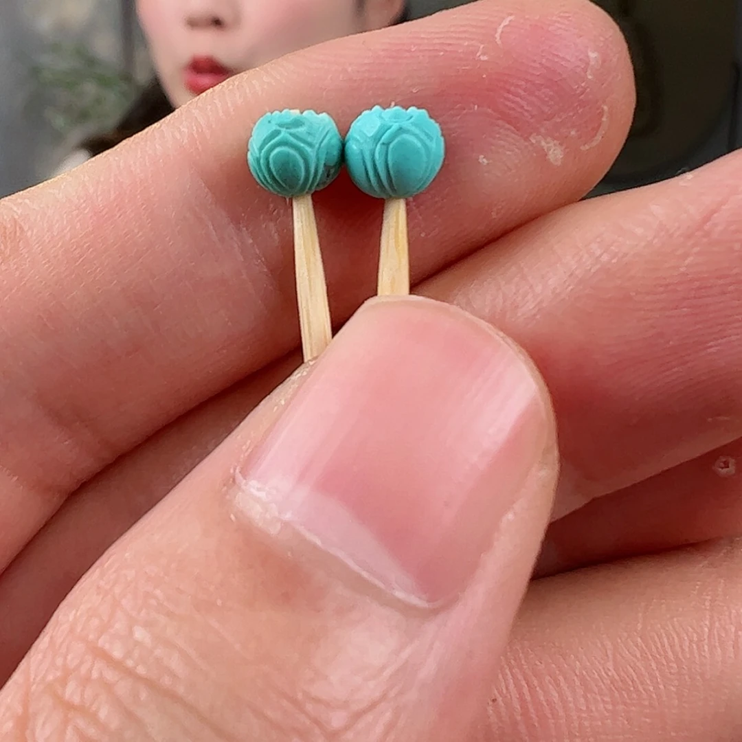 【闪购商品】绿松石配饰未镶嵌