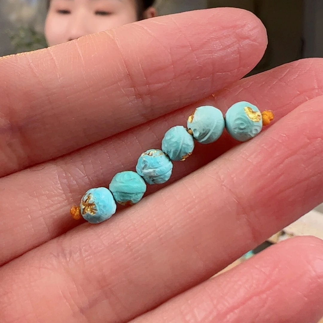 【闪购商品】绿松石珠宝奇石未镶嵌