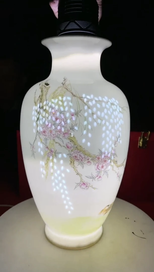 【闪购商品】陶瓷瓶H1721流水9