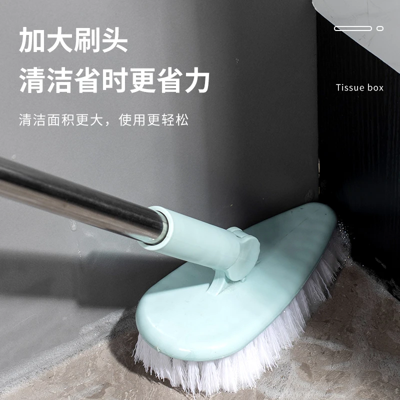 地板刷厕所刷卫生间缝隙刷长柄地刷子浴室清洁刷地缝死角刷洗地刷