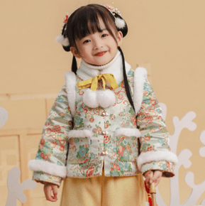 西子问童装汉服【丰年】单上衣90.140码【不可选码】