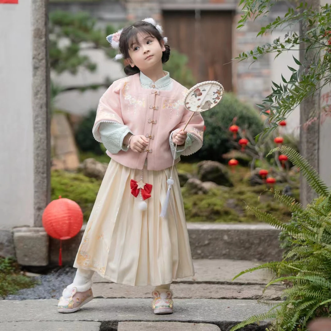 西子问【星语】日常中国风改良汉服童装女童