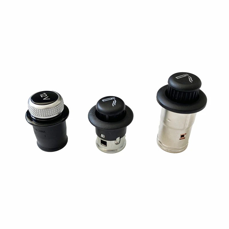 适用于奥迪A6A5A4LA3Q5Q7A8Q3原车车载点烟器头堵盖插头防尘盖12V