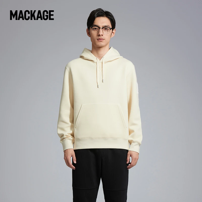 【520礼物】色彩意趣系列-MACKAGE男女KRYS-R户外情侣男女连帽卫衣