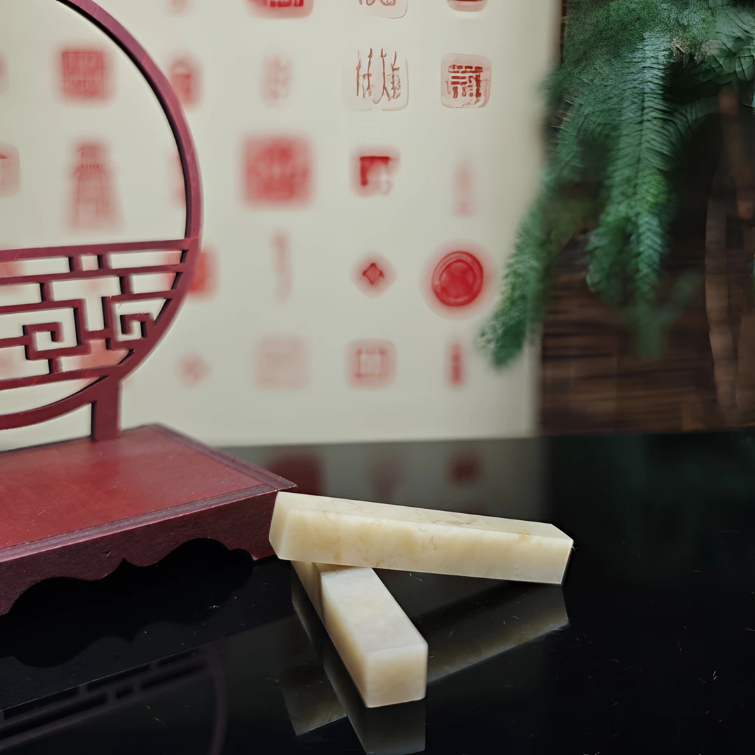 白石印社0.8*0.8硬笔书法小品牙签章，成品印章，含刻字1-2字包刻
