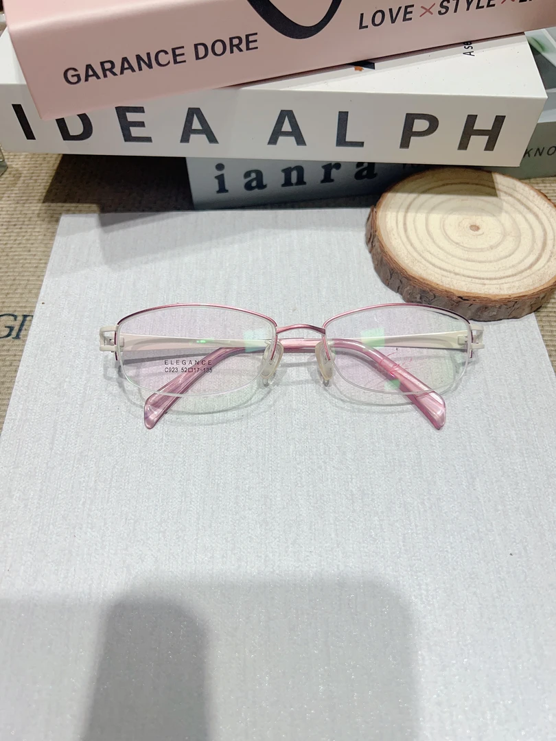 超经典金属眼镜架