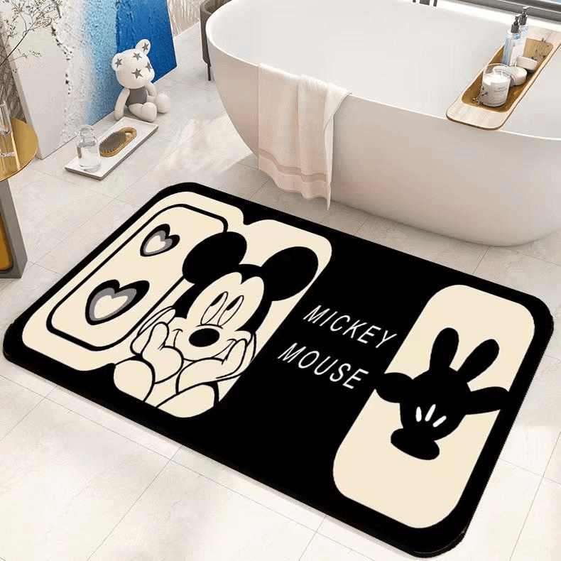 轻奢简约入户门地垫浴室吸水防滑脚垫家用卫生间淋浴门口速干地垫