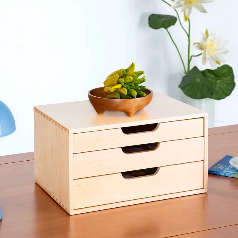 园昌家具   北美硬枫木文件收纳柜36*26*20