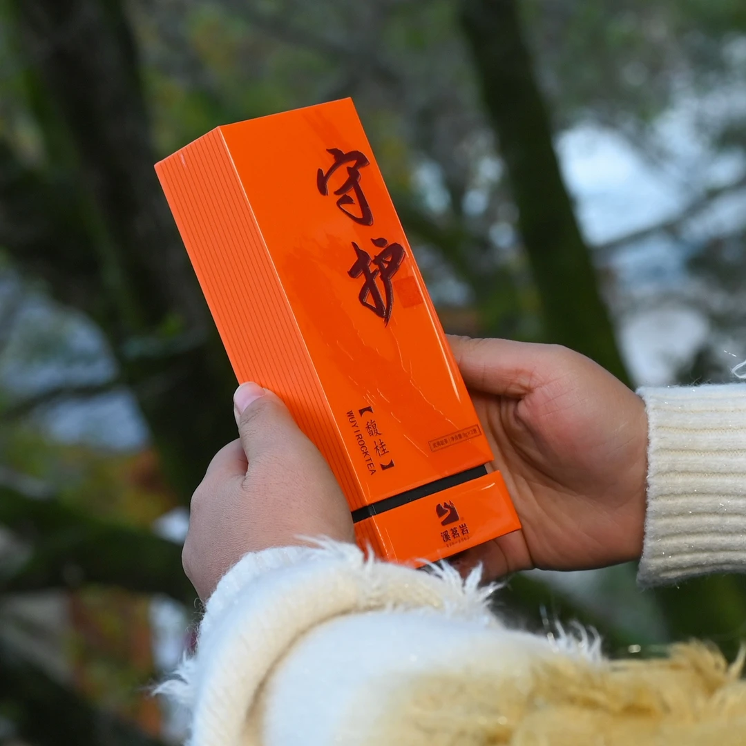 【馥桂·马枕峰肉桂】 武夷岩茶乌龙茶 盒装 9g