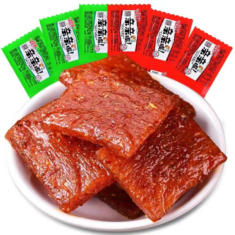 经典包装辣条20克包邮发六包香辣零食解馋食品即食面筋制品