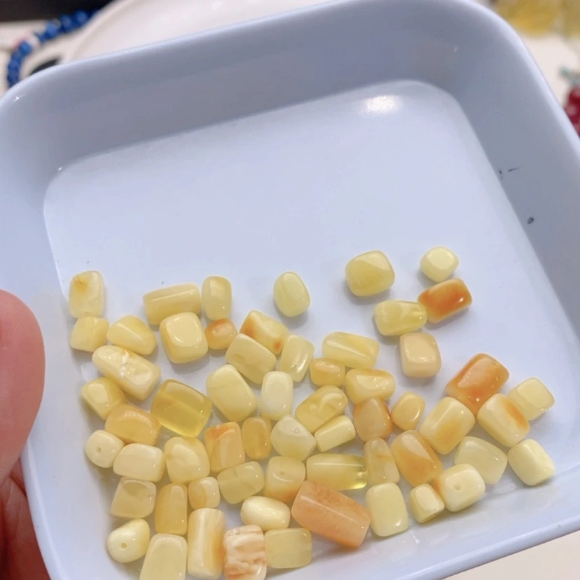 【闪购商品】蜜蜡手链未镶嵌l****漆