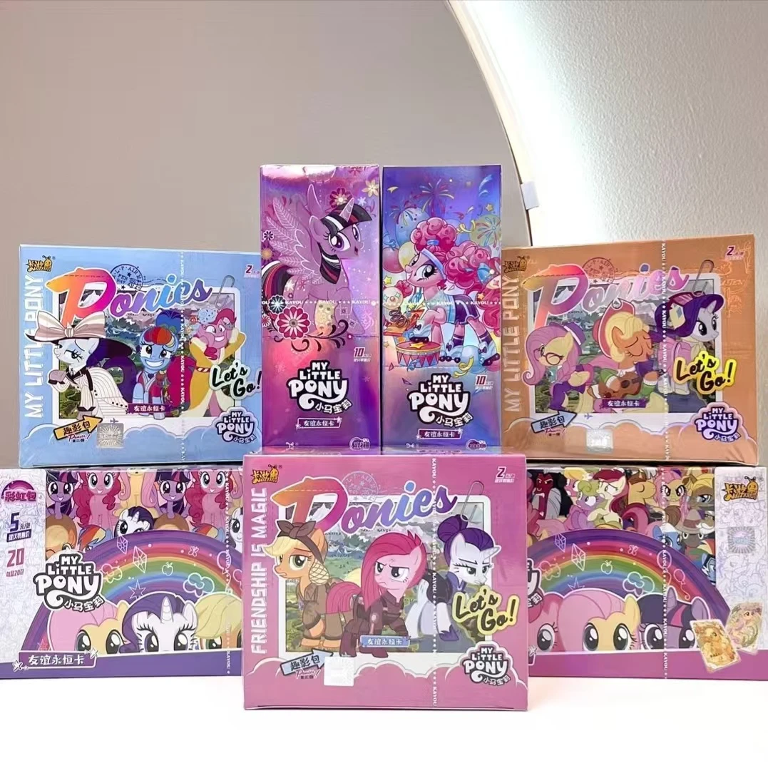 【大胃王】趣影辉月合集小马宝莉系列正版卡片典藏卡玩具卡牌