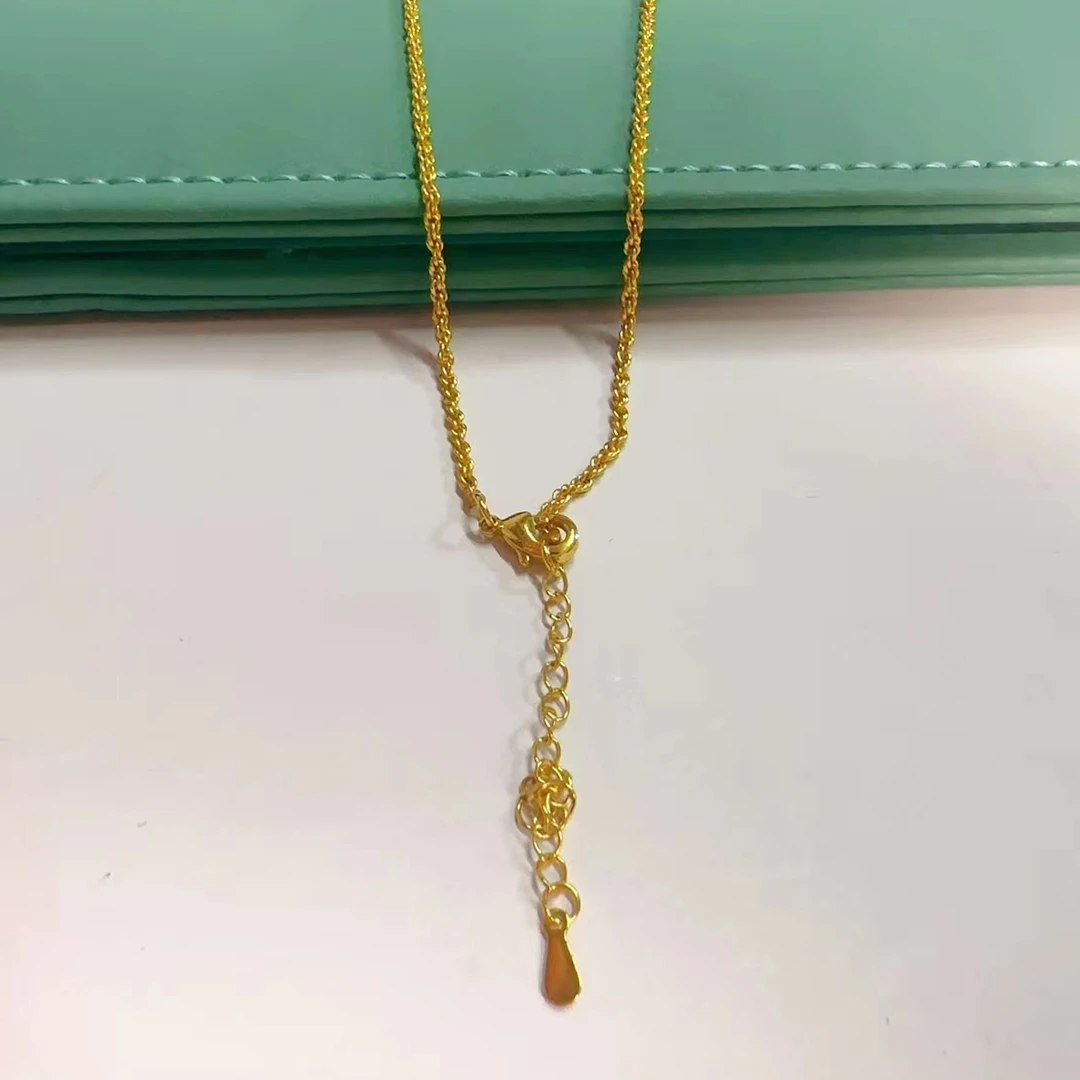 (FHF)足金999黄金项链