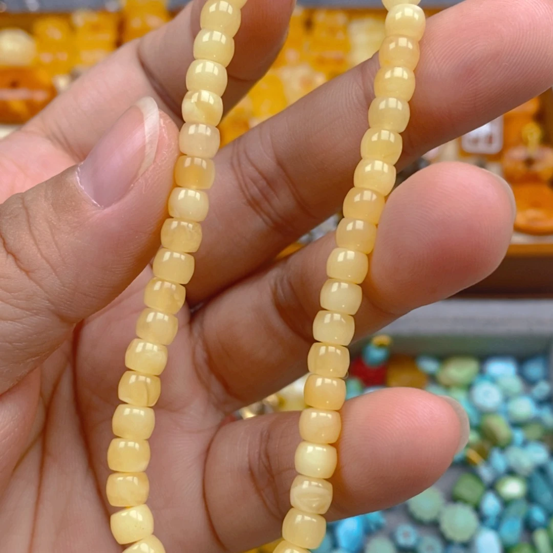 【闪购商品】琥珀手链未镶嵌