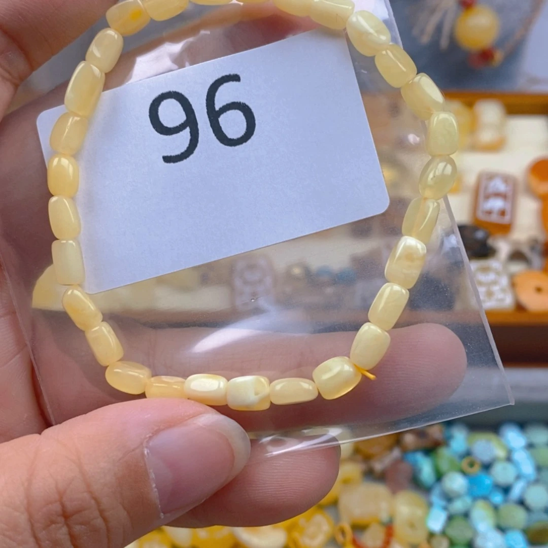 【闪购商品】琥珀手链未镶嵌