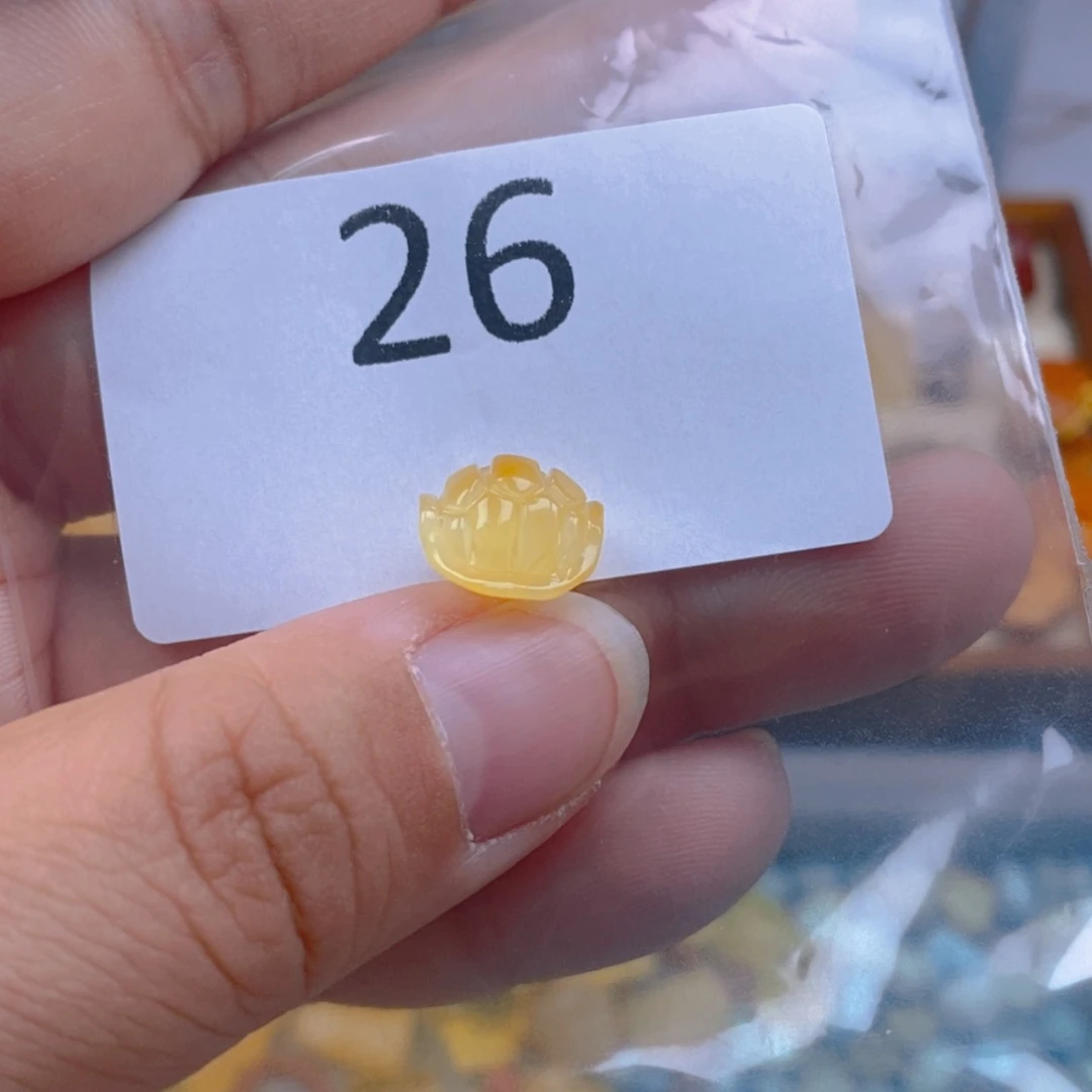 【闪购商品】琥珀手链未镶嵌