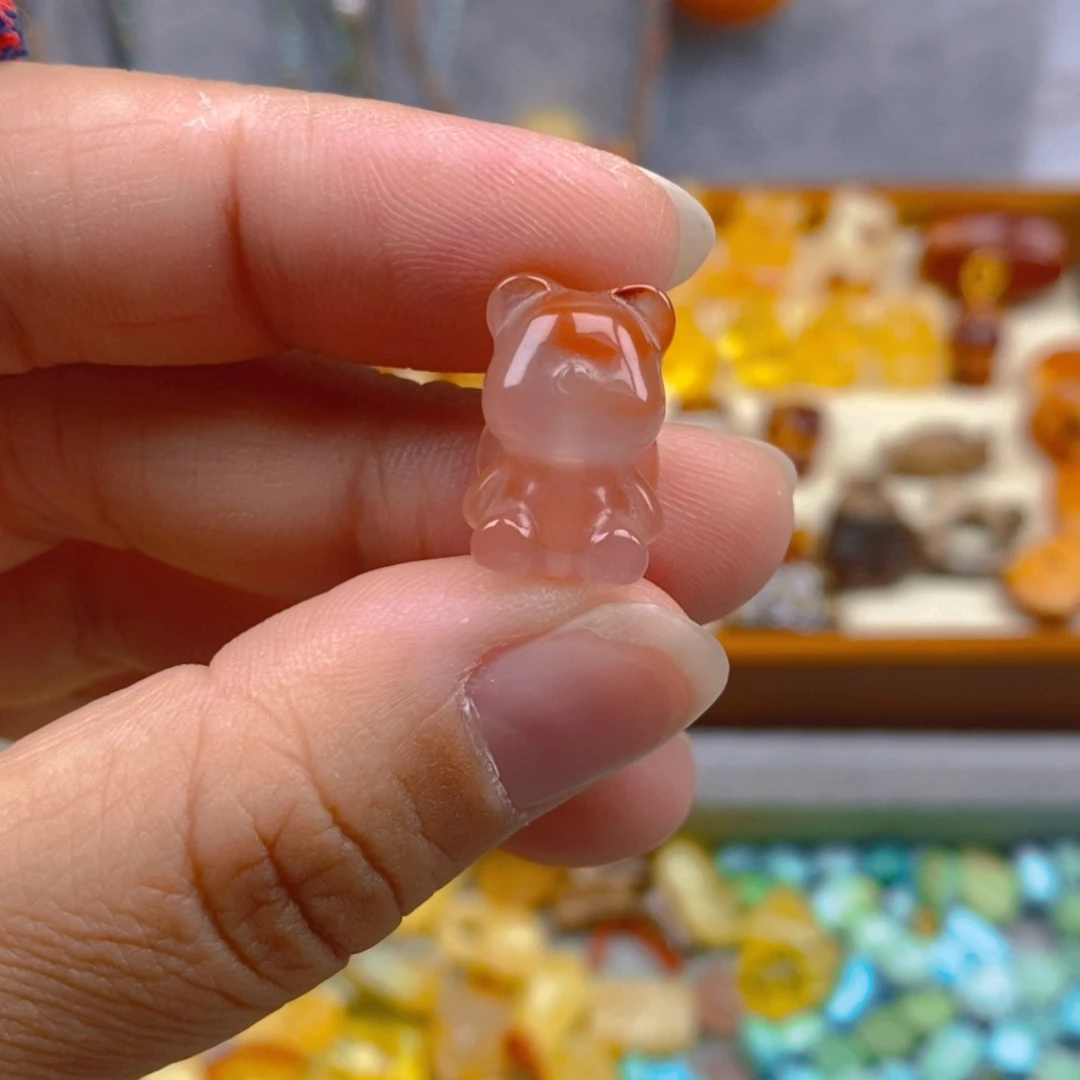 【闪购商品】南红玛瑙手链未镶嵌乐*狗