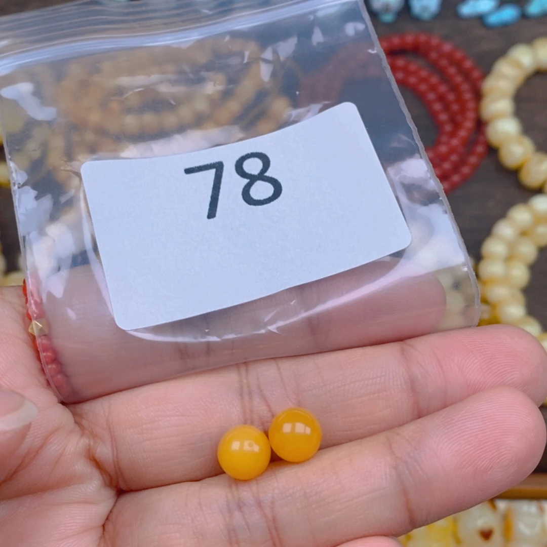 【闪购商品】琥珀手链未镶嵌