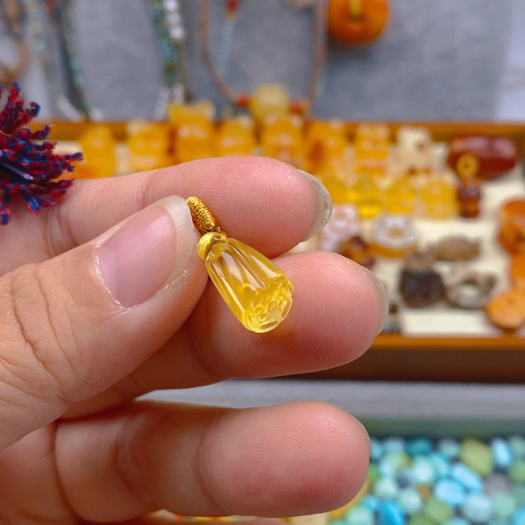 【闪购商品】琥珀手链未镶嵌