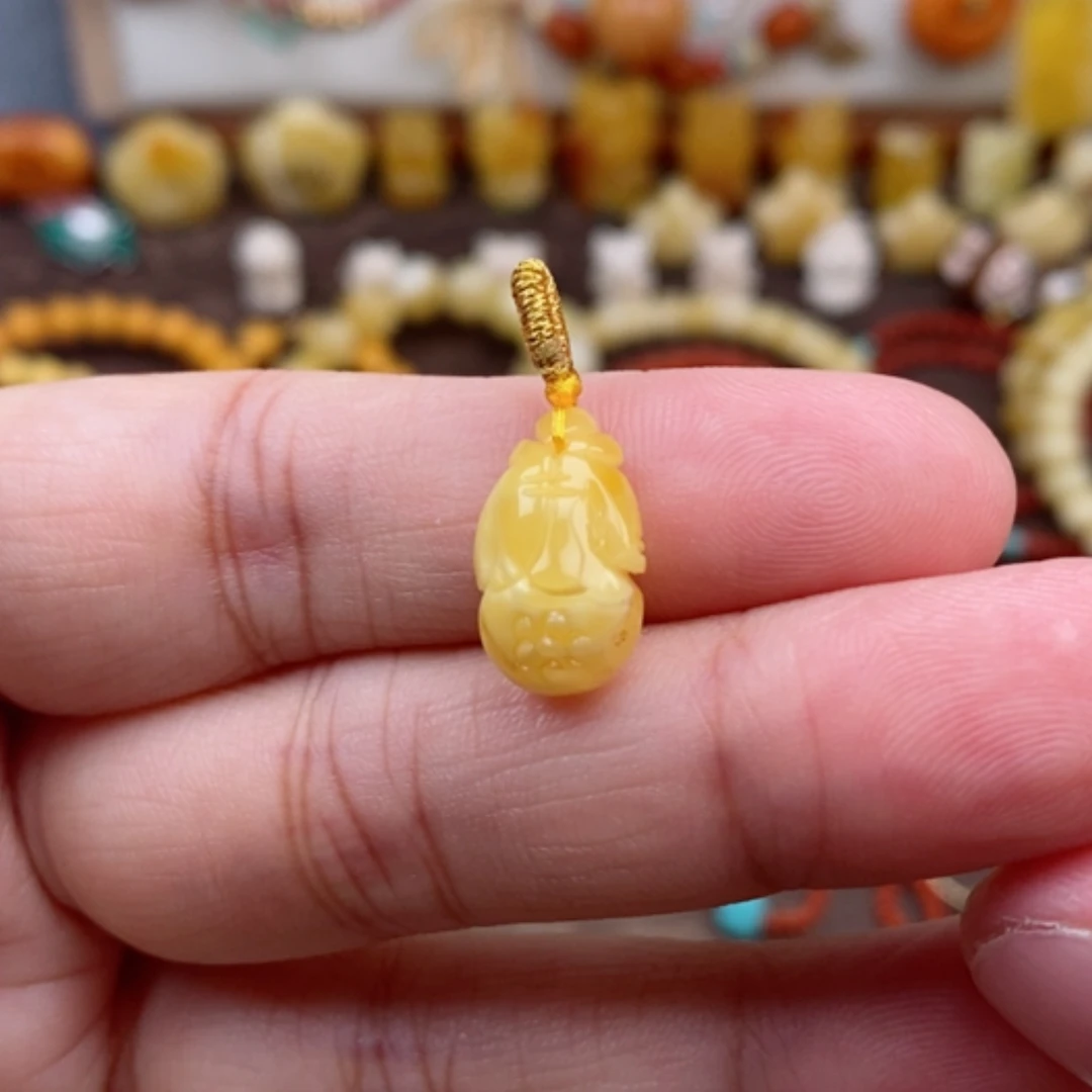 【闪购商品】琥珀手链未镶嵌