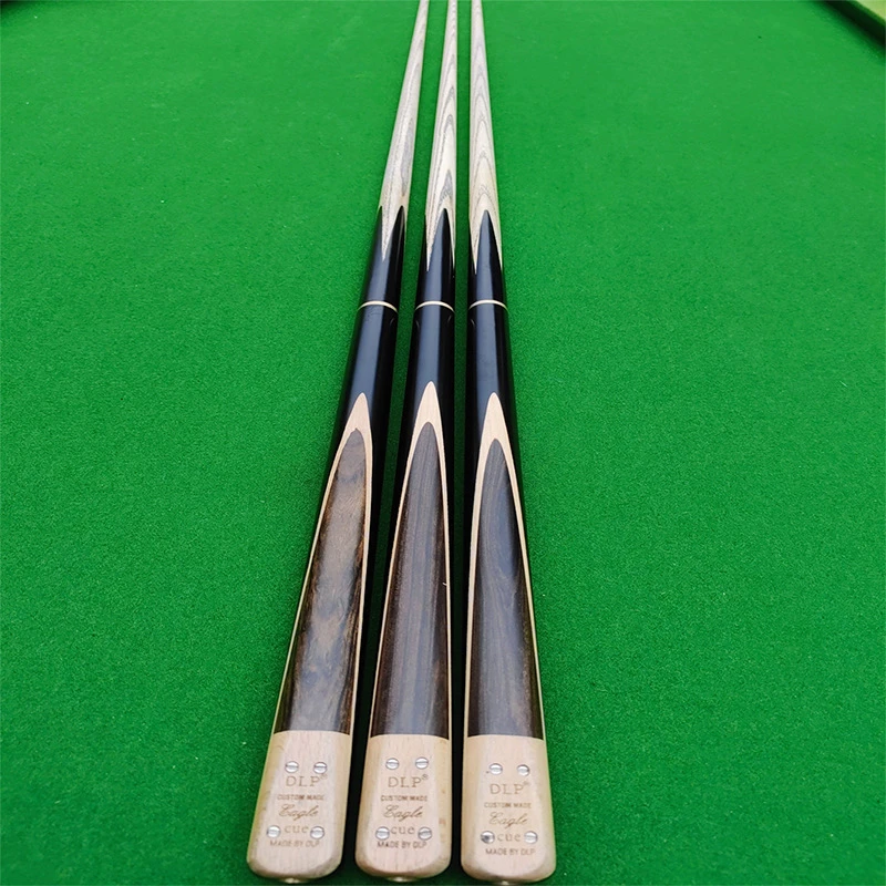 美洲豹豹DLP黑方台球杆中式黑八小头斯诺克美式九球桌大头追分9球