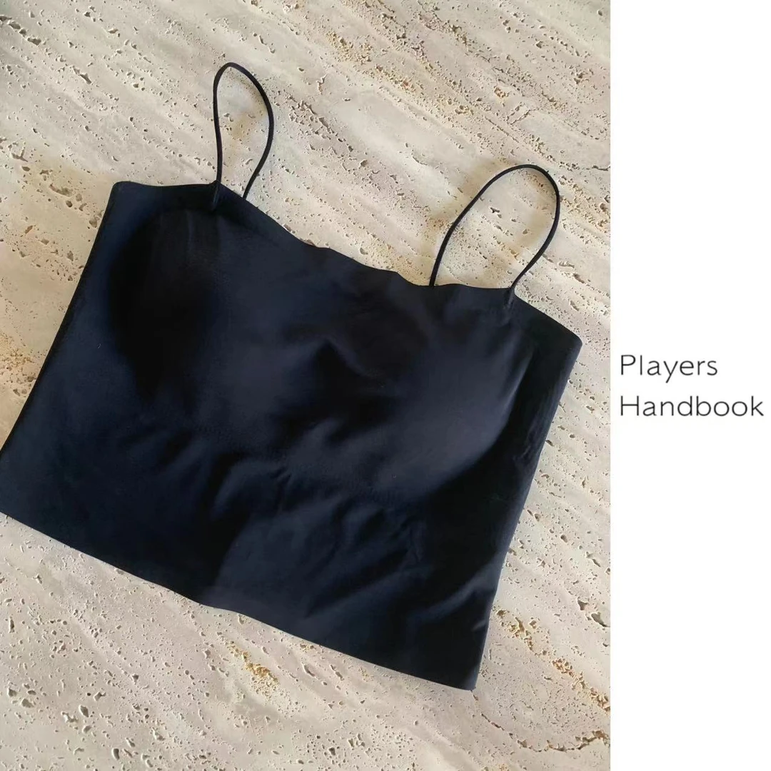 Players Handbook基础弹力百搭打底一字美背PH0309吊带
