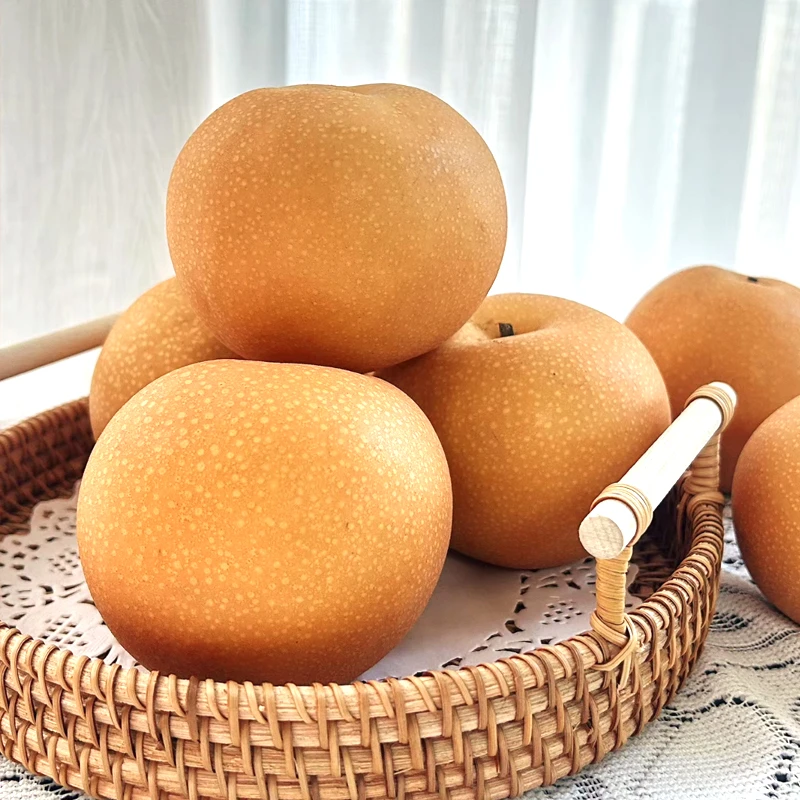 【直播专享】正宗秋月梨口感细腻 吃过的都说好！不信你就来尝尝！