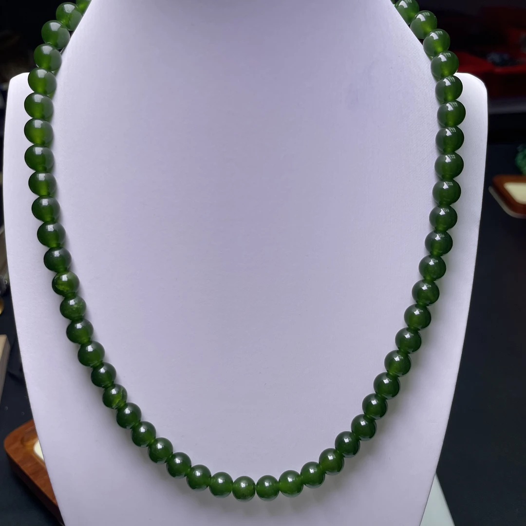 A19俄碧8mm项链妈妈时尚百搭女款多样发货其一