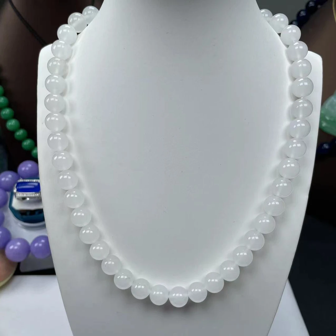 A635白10mm项链108时尚百搭男女款多样发货其一