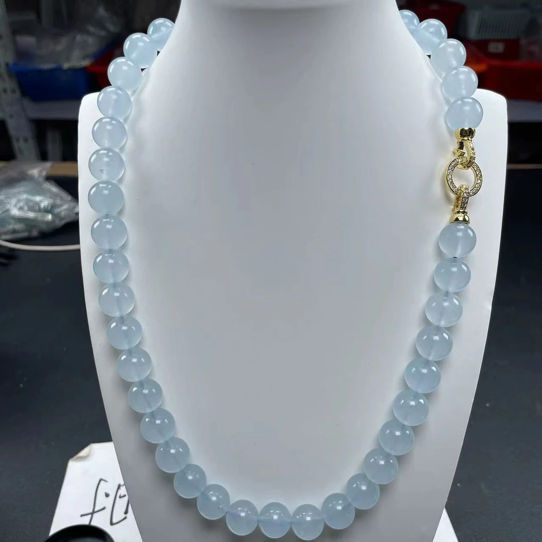 A482蓝冰12mm项链时尚百搭男女款多样发货其一