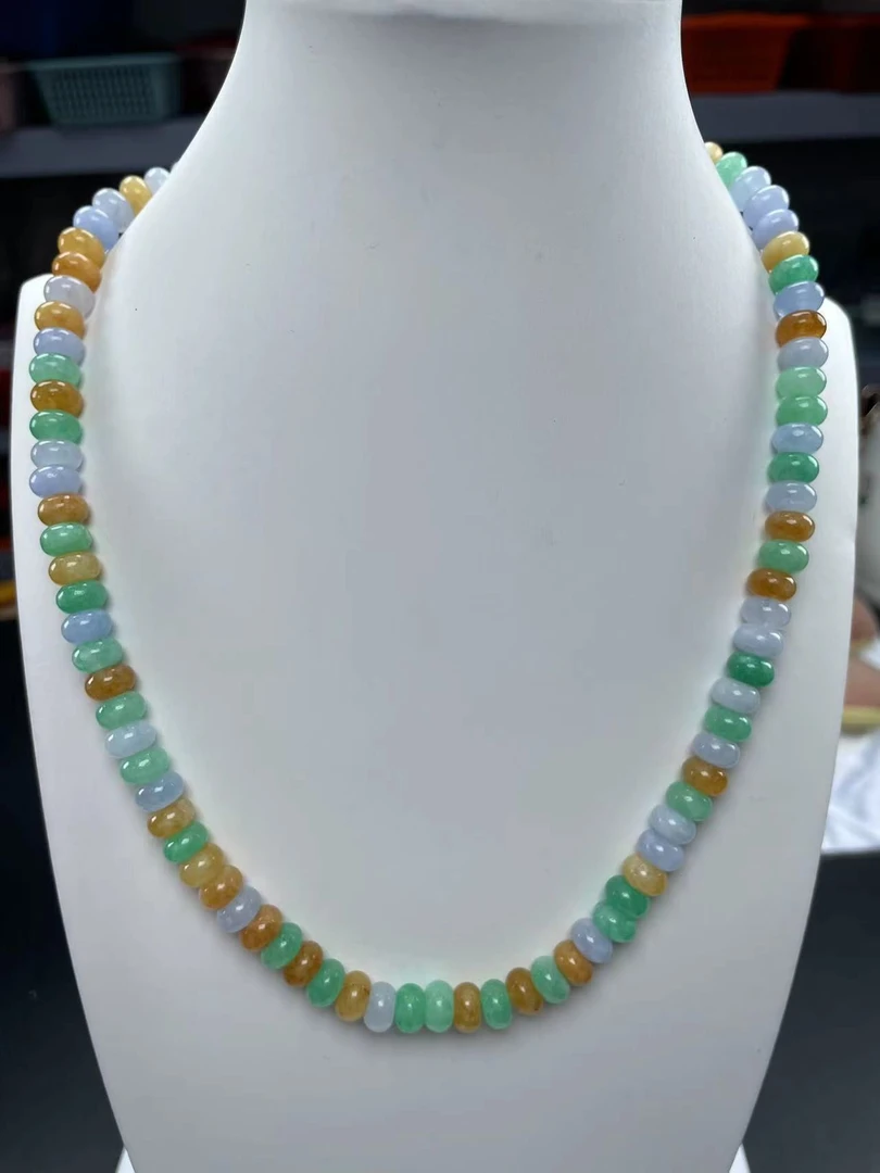 A111春彩8mm项链时尚百搭男女款多样发货其一