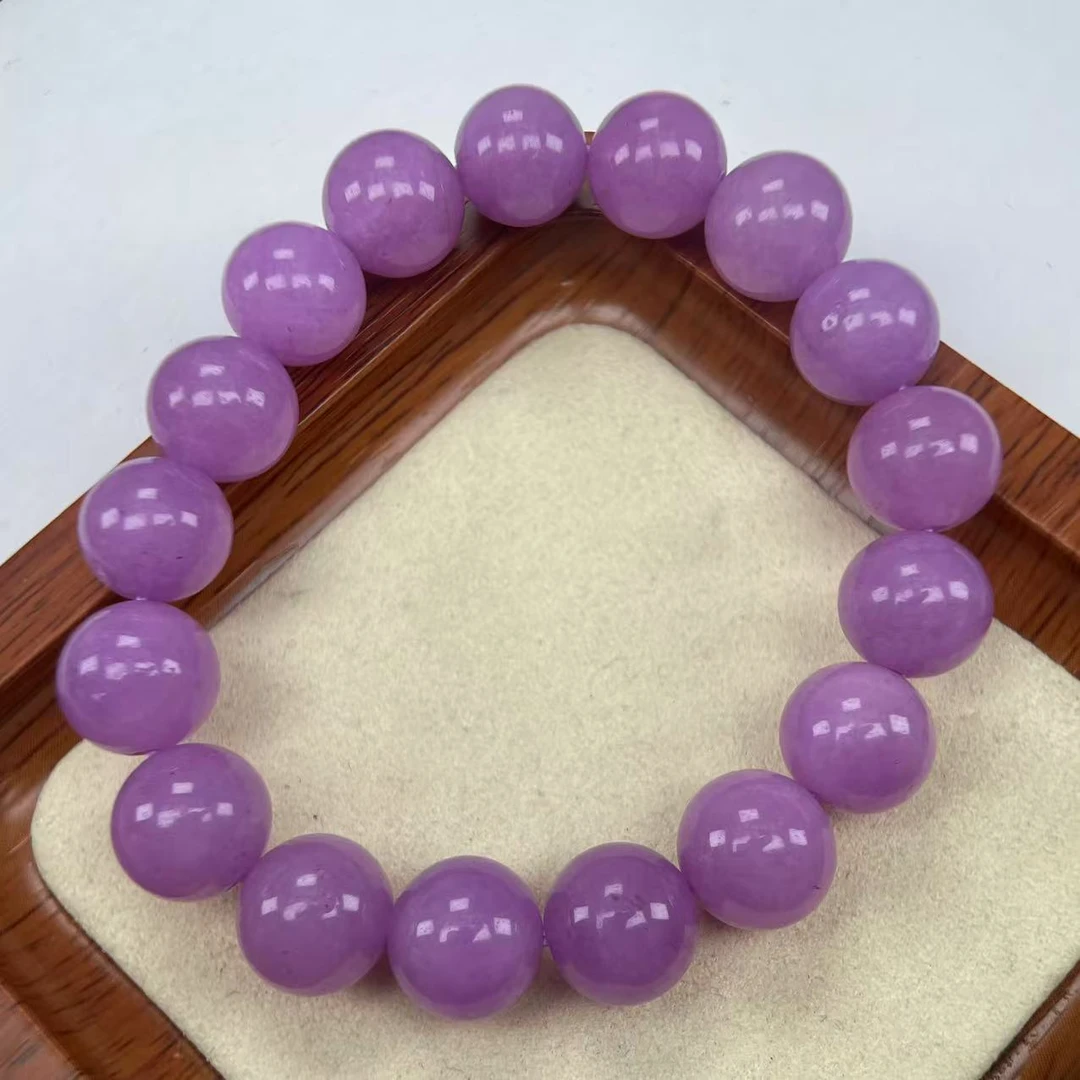 A731紫色12mm手串时尚百搭女款多样发货其一