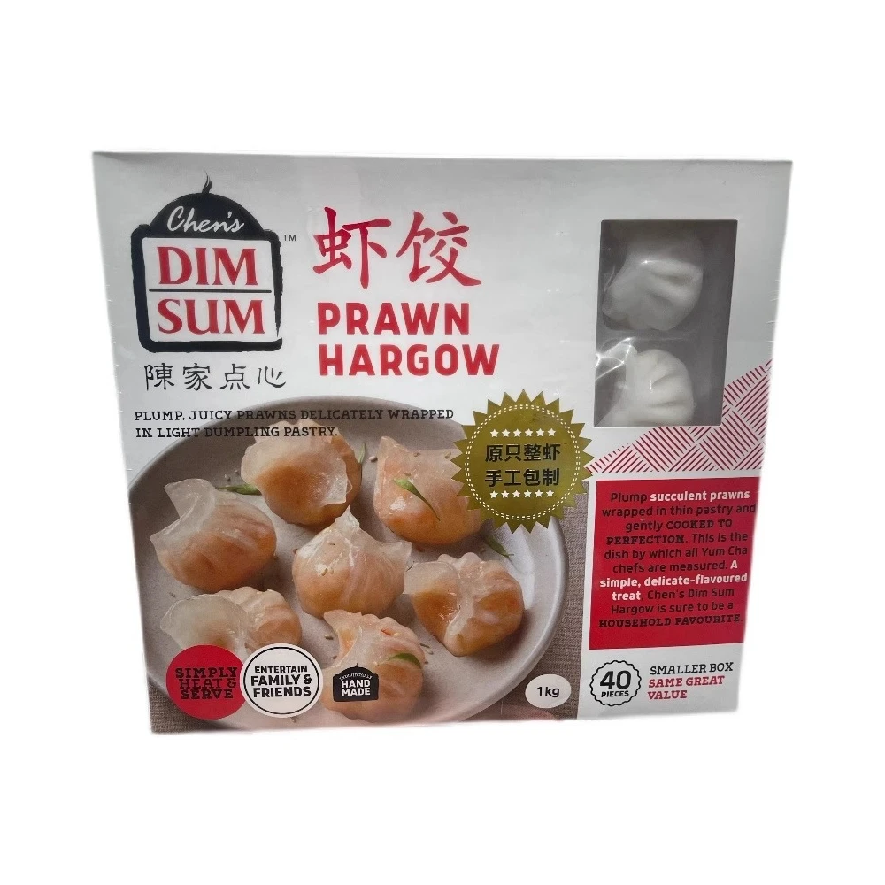 陈家点心速冻虾饺1kg会员超市代购
