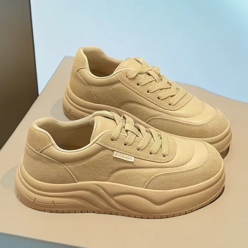 1425-C1-运动休闲鞋2024秋季新款厚底潮