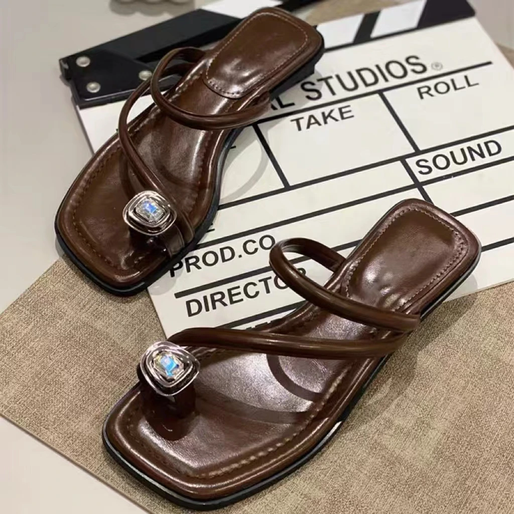 9172-A8-百搭春夏季女鞋时尚凉拖鞋女气质