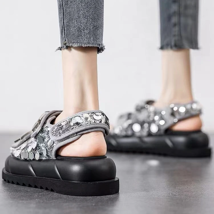 8971-D1-百搭春夏季女鞋时尚凉拖鞋女气质