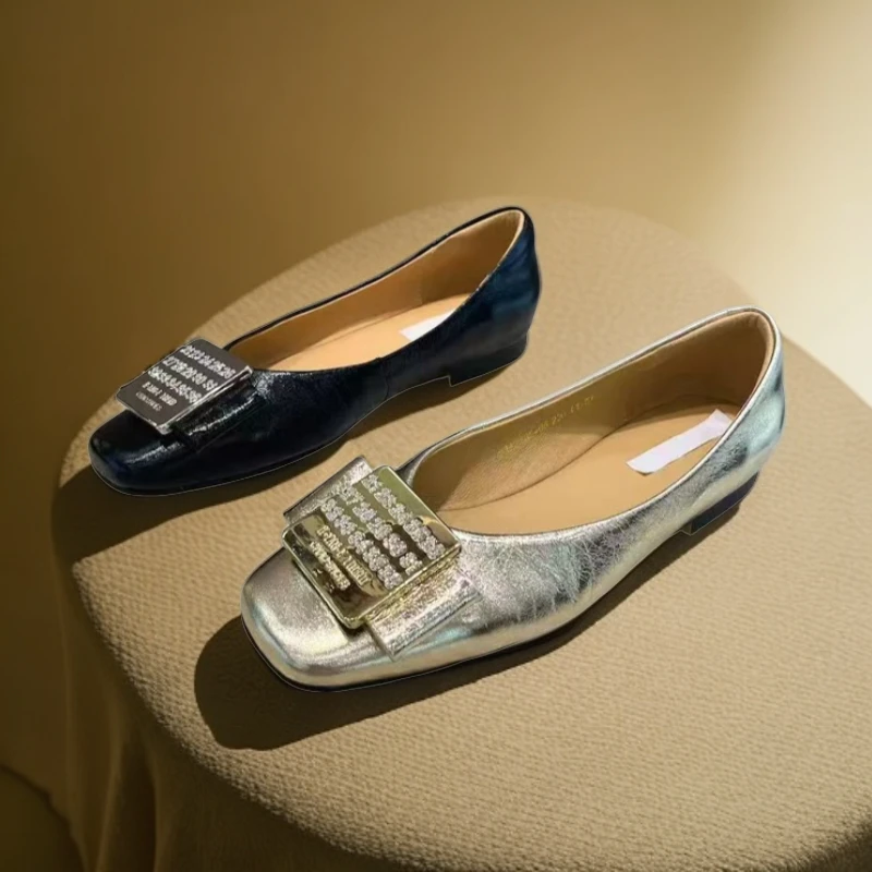 9774-D4-秋厚底季时尚百搭真皮时尚休闲鞋