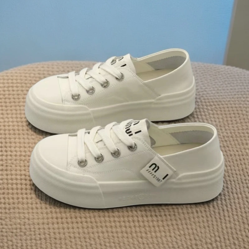 9494-B6-秋厚底季时尚百搭真皮时尚休闲鞋